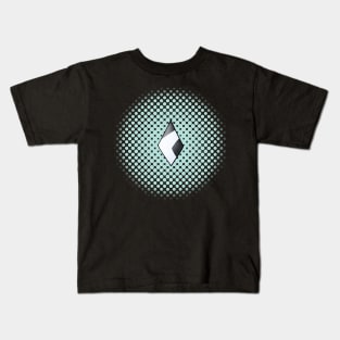 Zebra Jasper Gem Kids T-Shirt